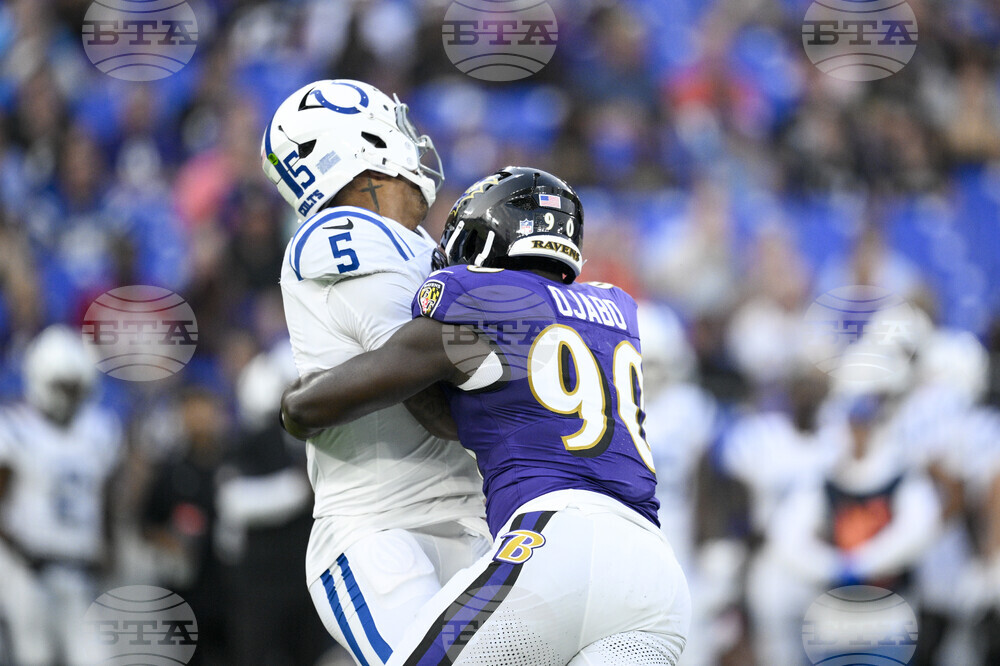 Colts Ravens Football