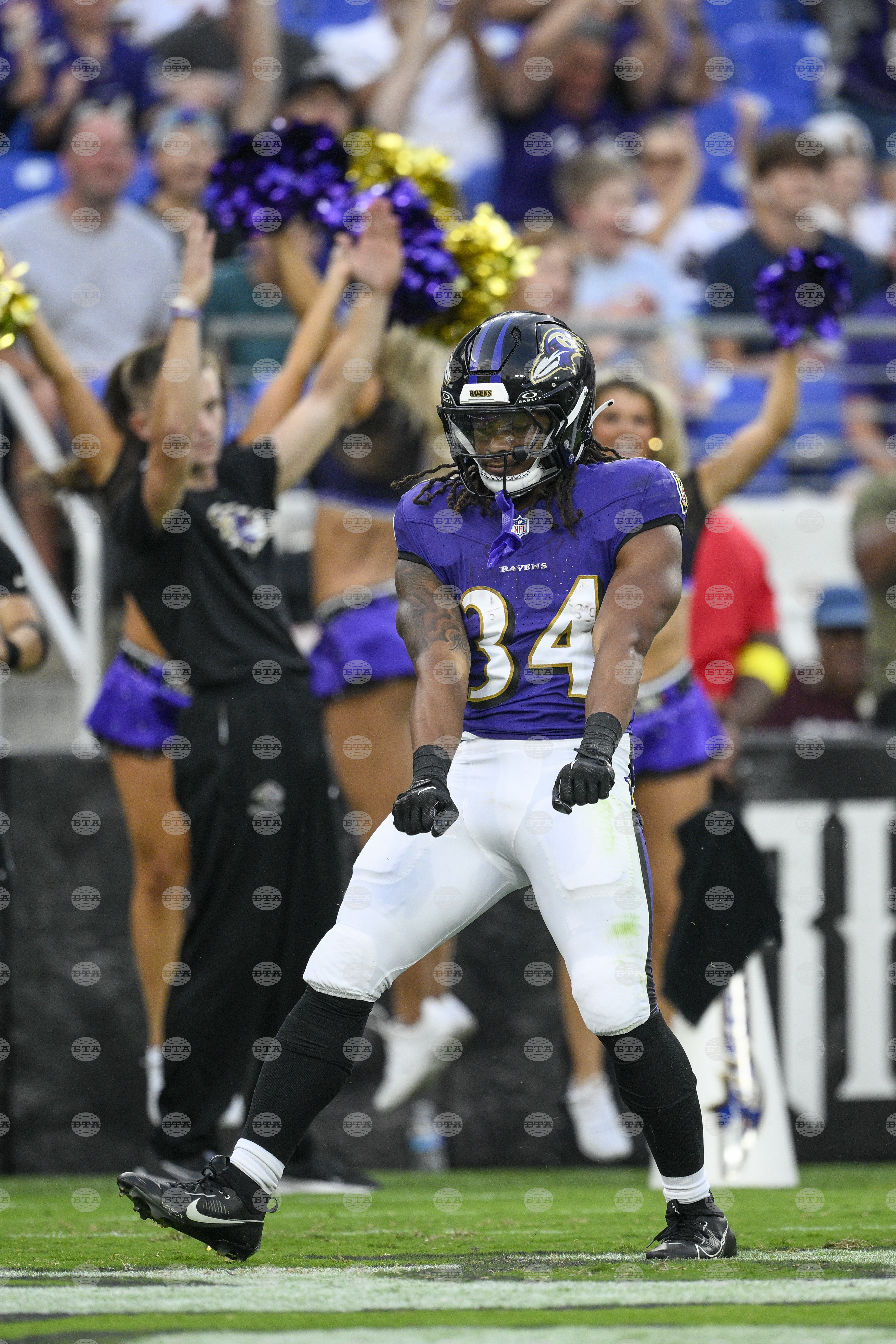 Colts Ravens Football