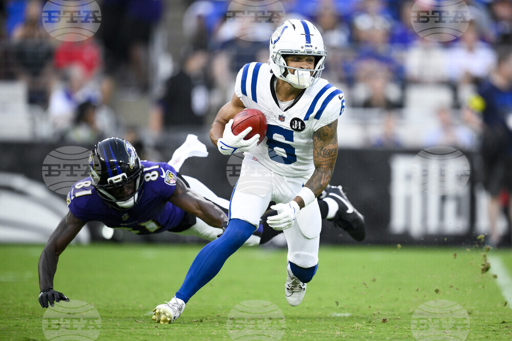 Colts Ravens Football