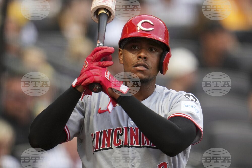 Reds Pirates Baseball
