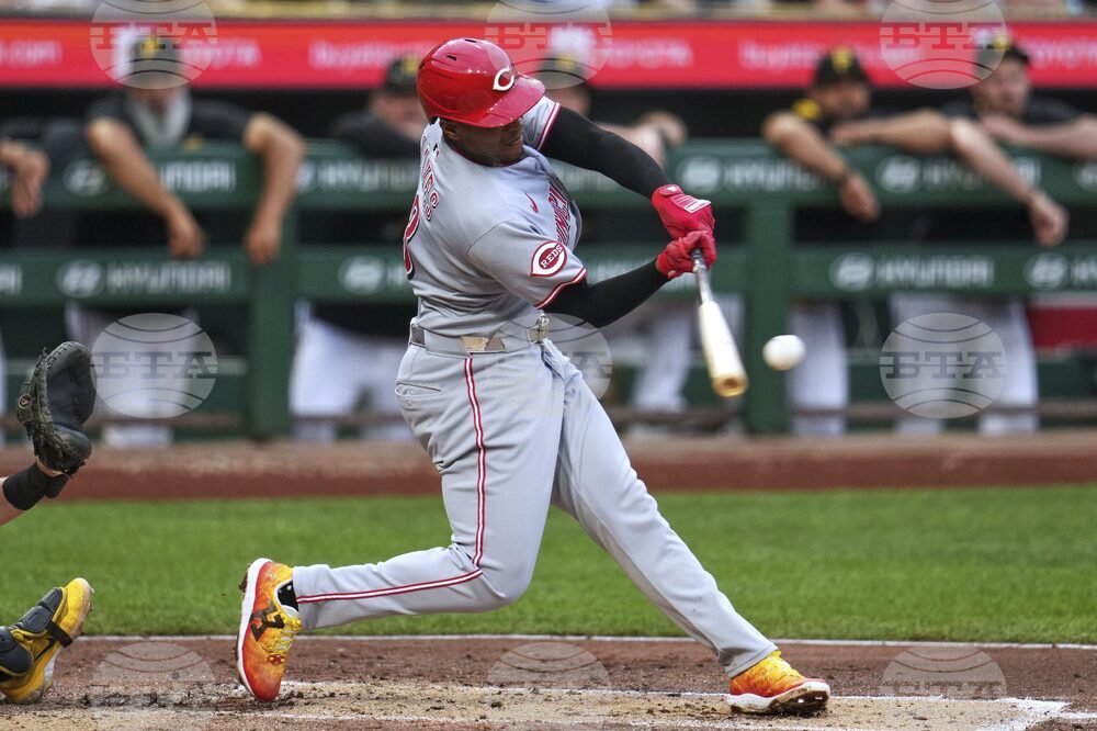 Reds Pirates Baseball