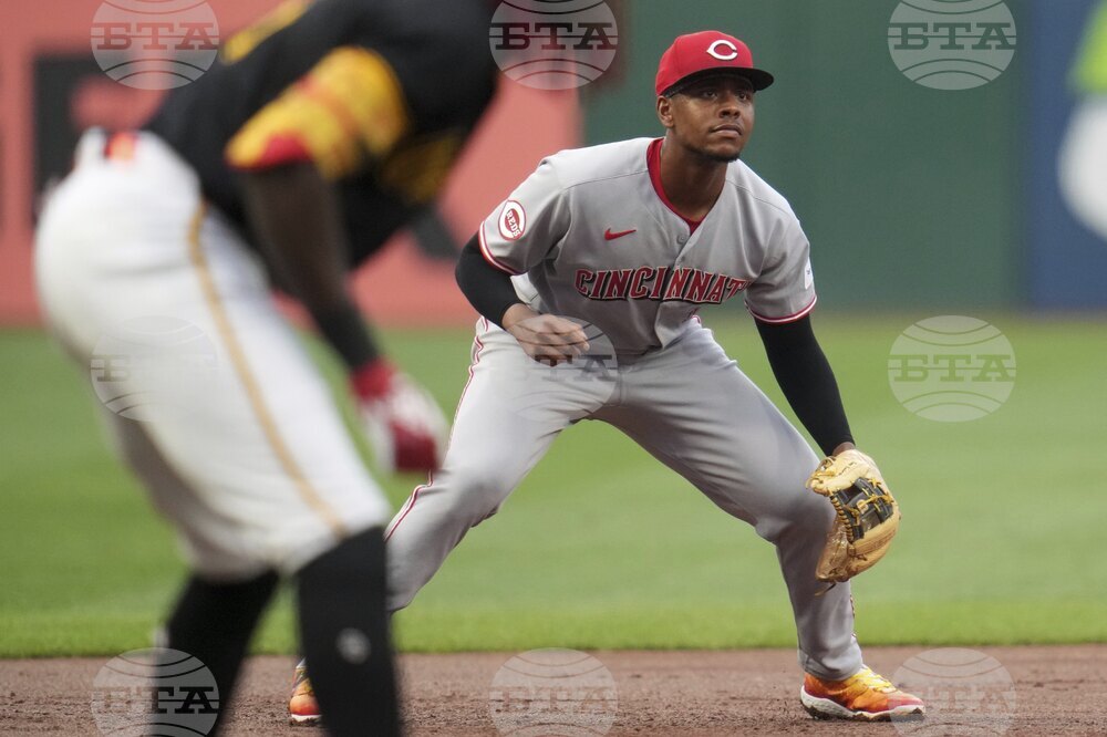 Reds Pirates Baseball