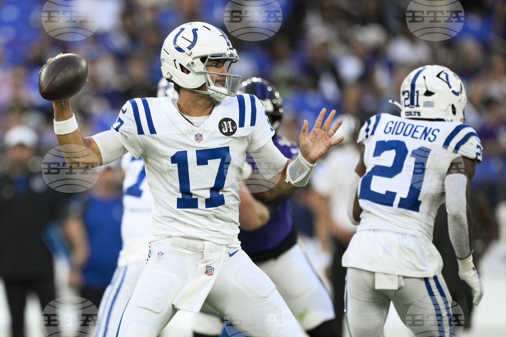 Colts Ravens Football