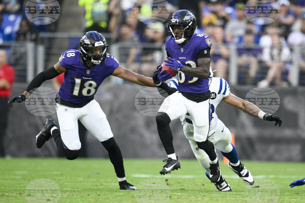 Colts Ravens Football