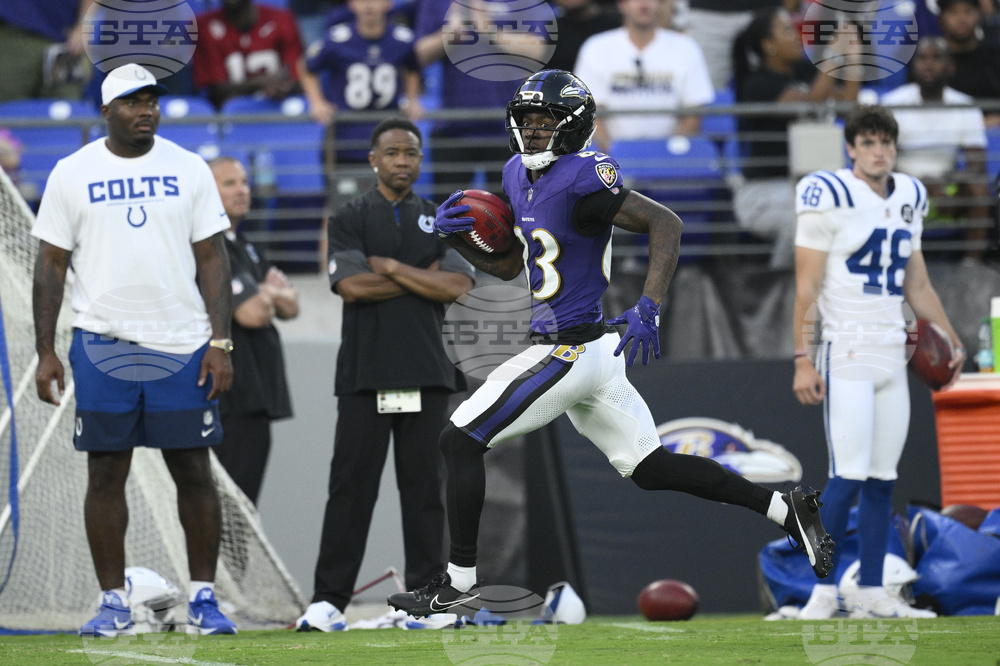 Colts Ravens Football