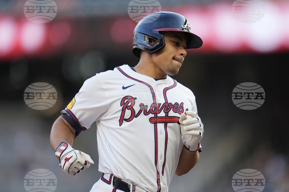 Marlins Braves Baseball