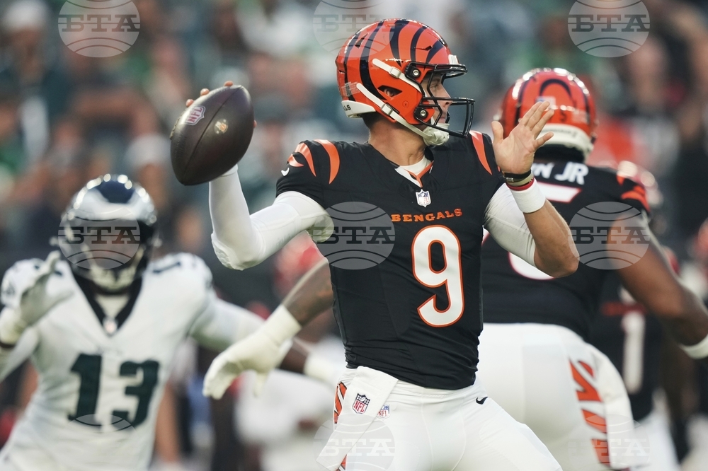 Bengals Eagles Football