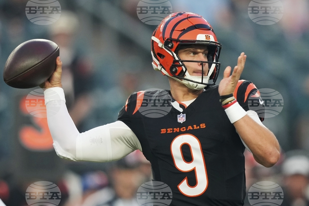Bengals Eagles Football