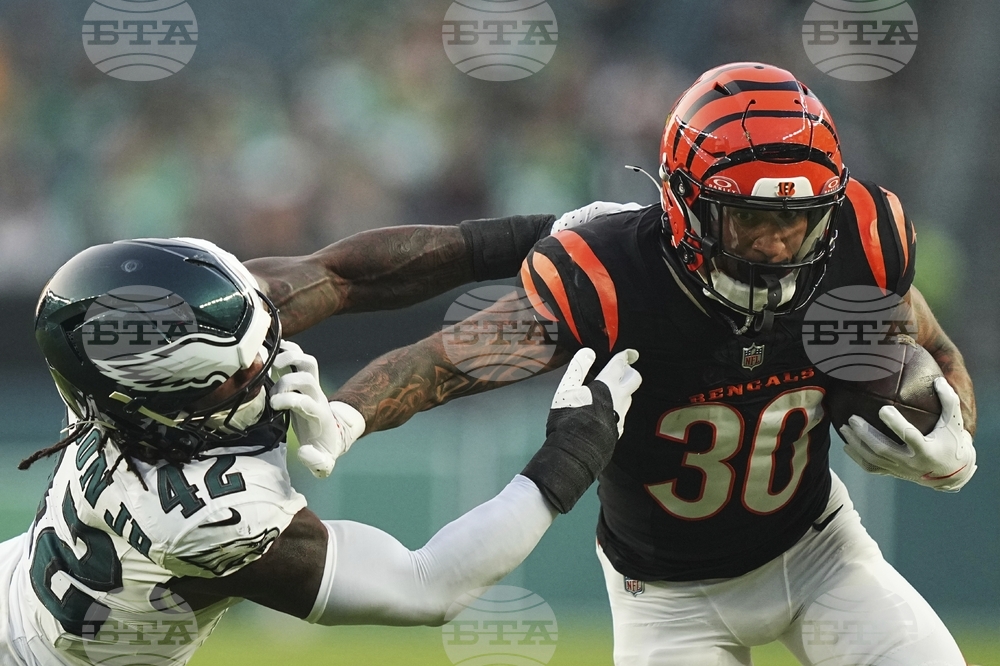 Bengals Eagles Football