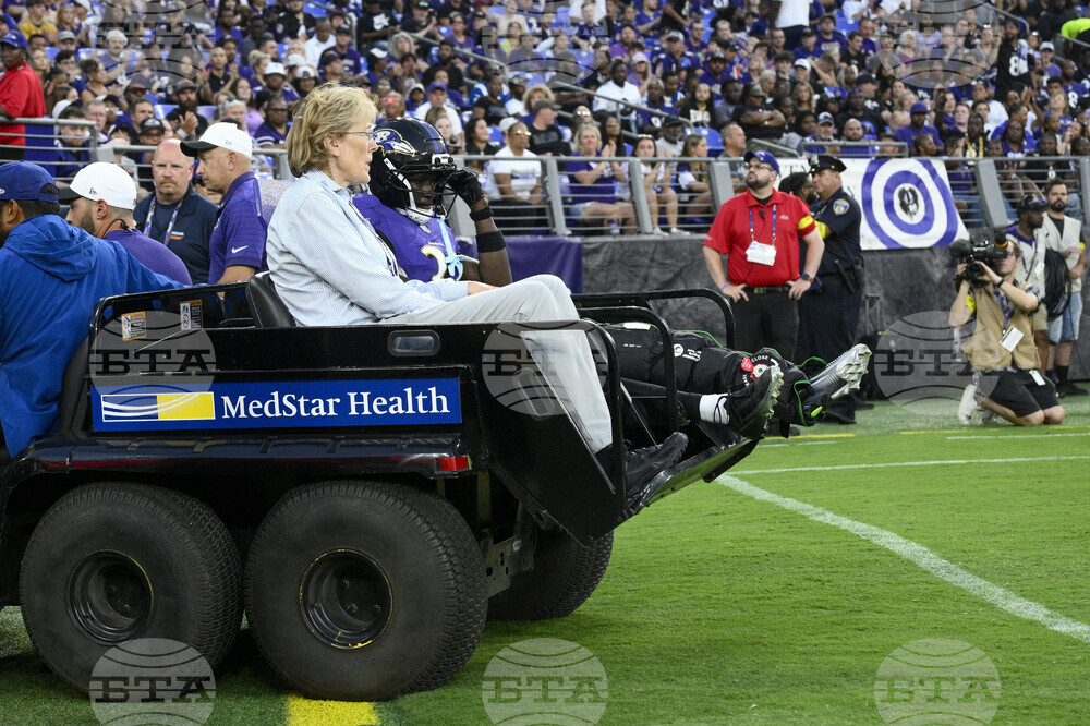 Colts Ravens Football