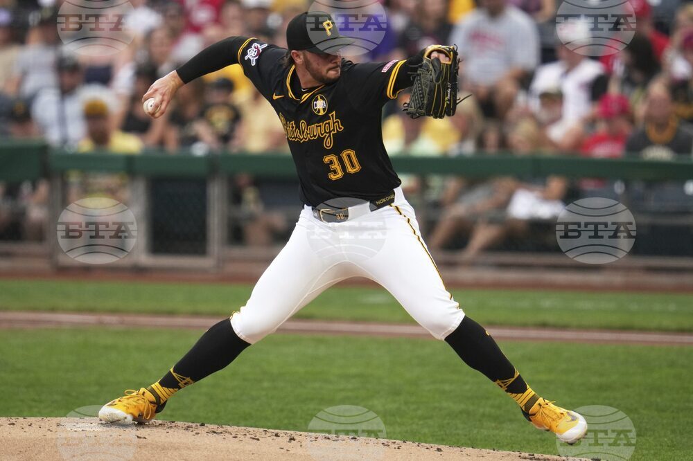 Reds Pirates Baseball