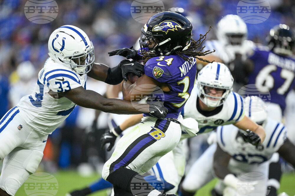 Colts Ravens Football