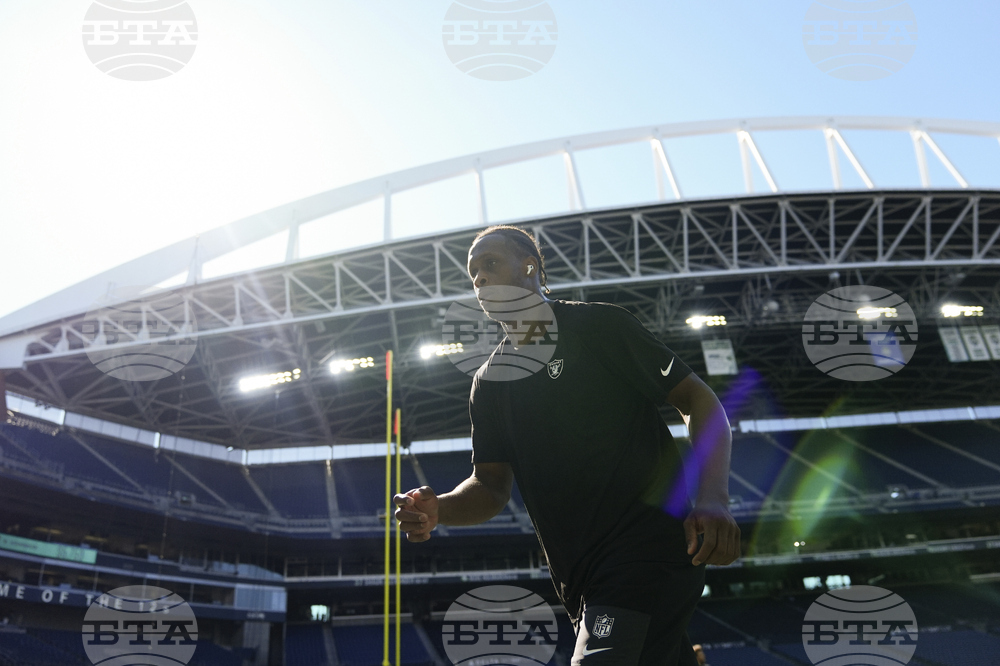 Raiders Seahawks Football