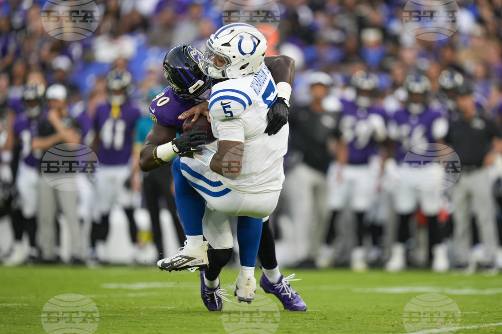 Colts Ravens Football