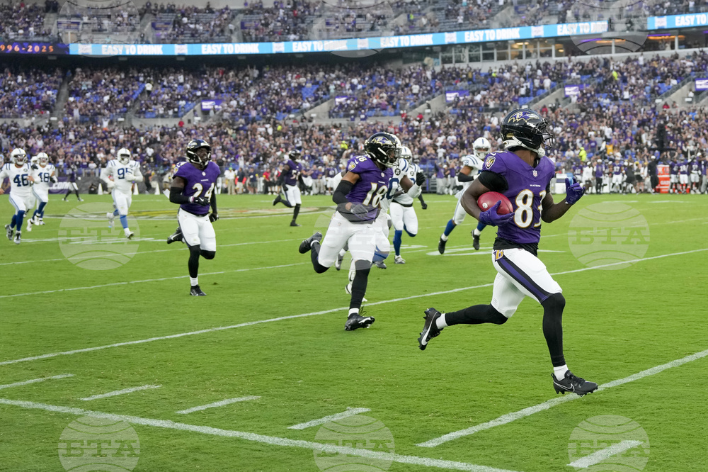 Colts Ravens Football