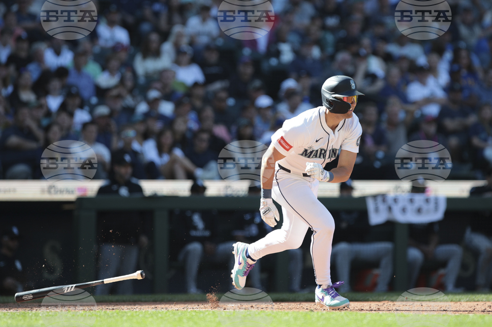 White Sox Mariners Baseball
