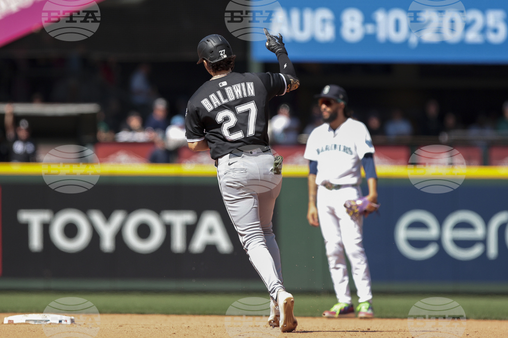 White Sox Mariners Baseball