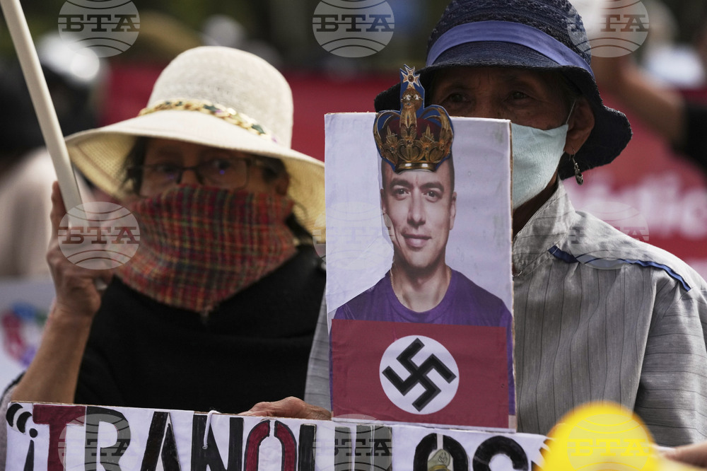 Ecuador Protest