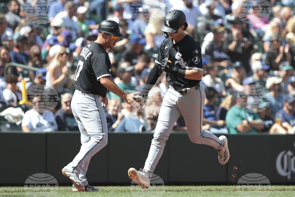 White Sox Mariners Baseball