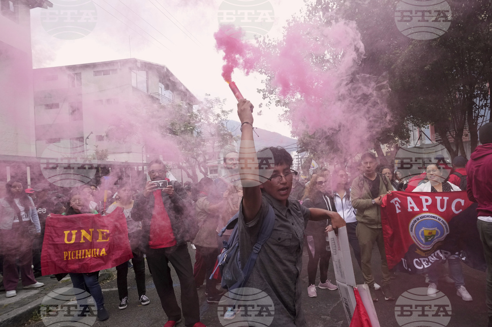 Ecuador Protest