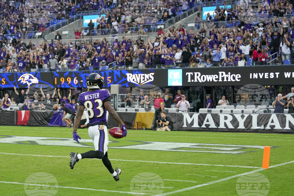 Colts Ravens Football