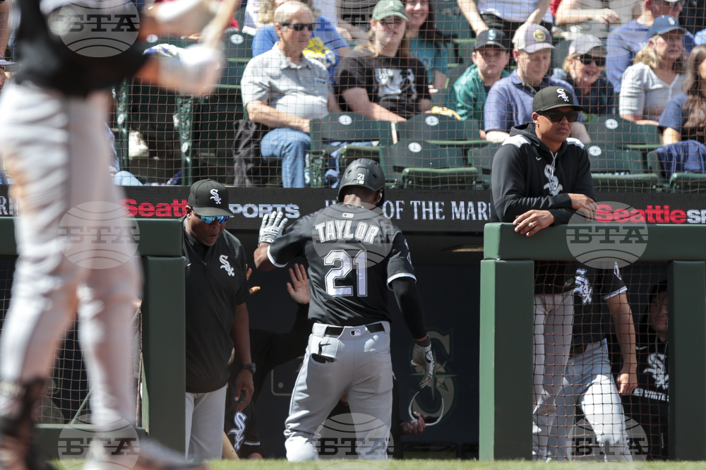 White Sox Mariners Baseball