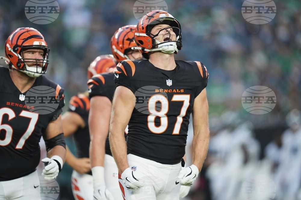 Bengals Eagles Football
