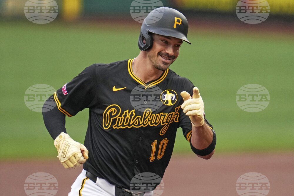 Reds Pirates Baseball