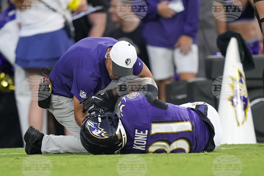 Colts Ravens Football