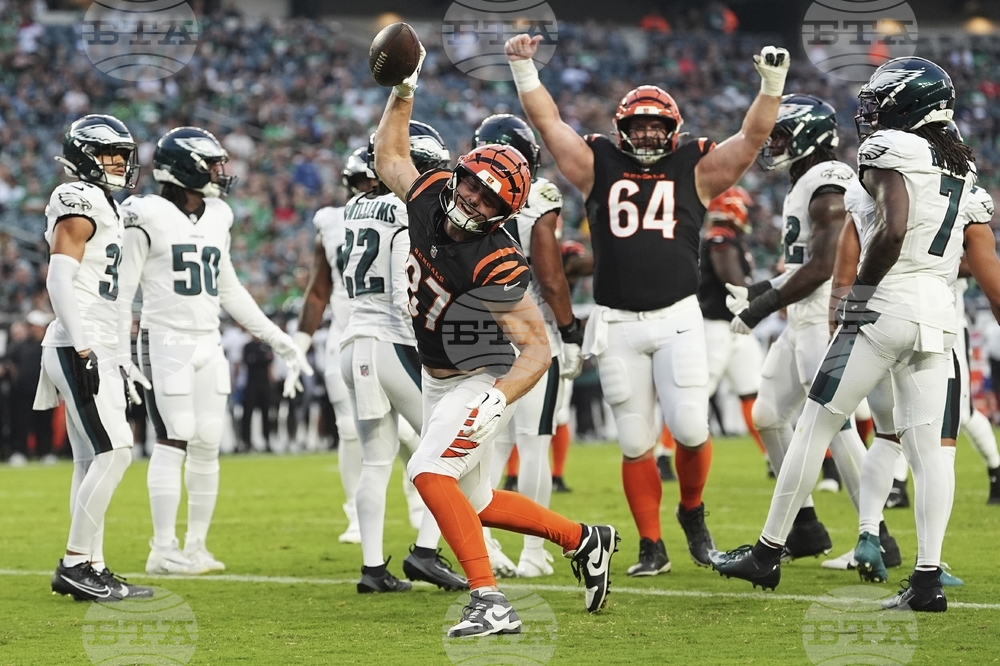 Bengals Eagles Football