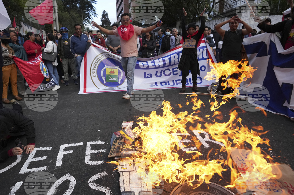 Ecuador Protest