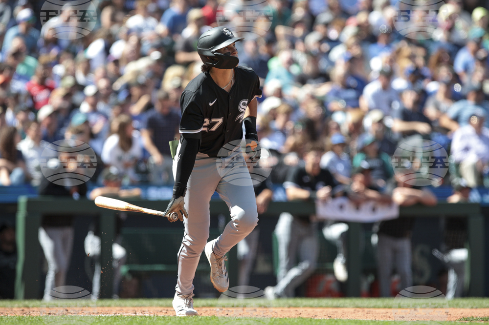 White Sox Mariners Baseball