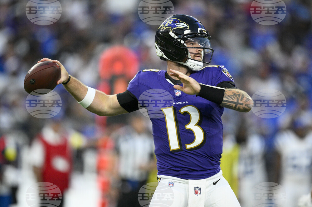 Colts Ravens Football