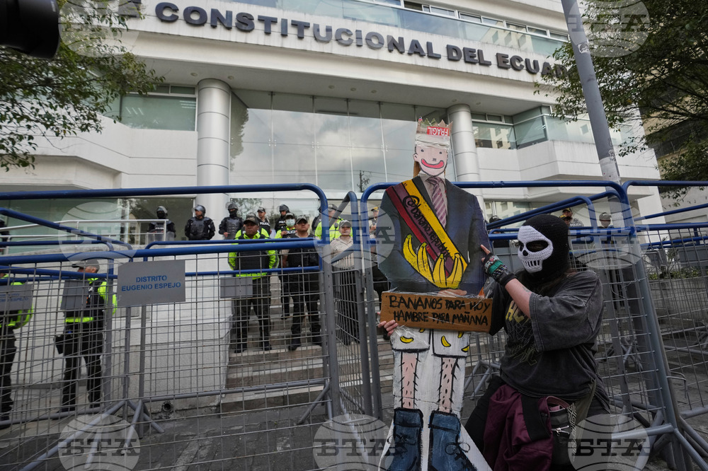 Ecuador Protest