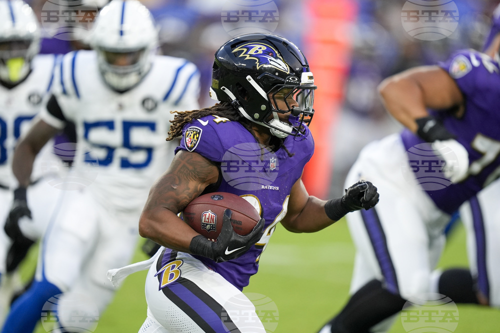Colts Ravens Football