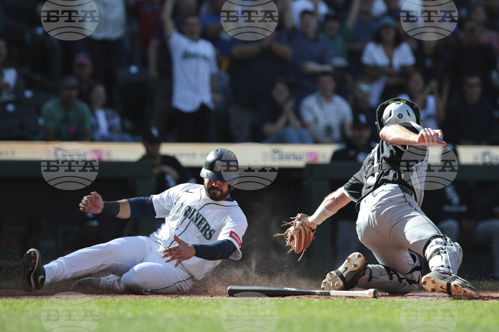 White Sox Mariners Baseball