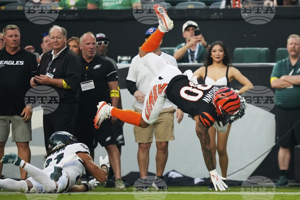 Bengals Eagles Football