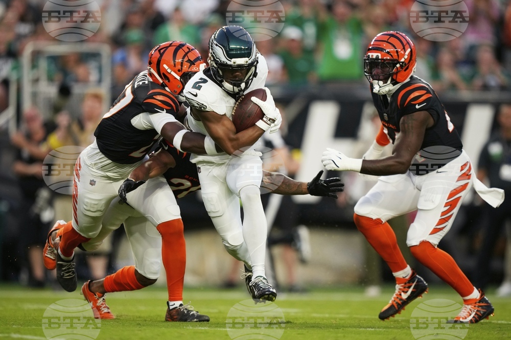 Bengals Eagles Football