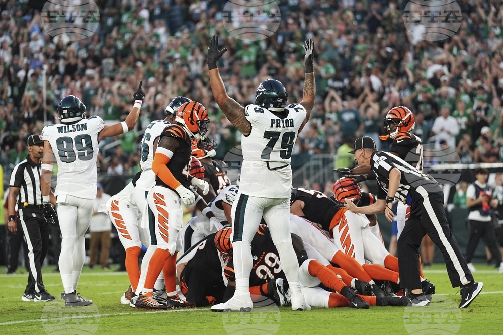Bengals Eagles Football