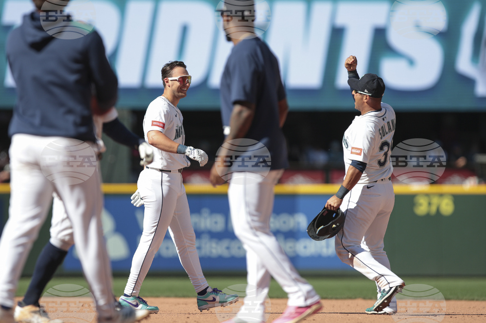 White Sox Mariners Baseball