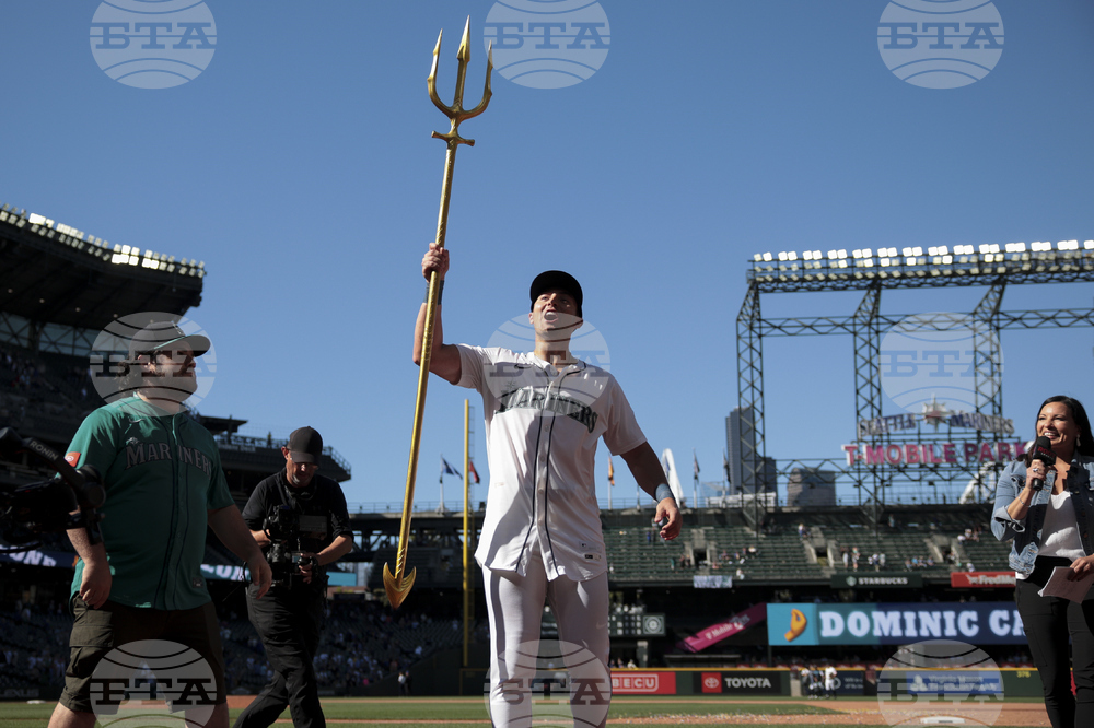White Sox Mariners Baseball