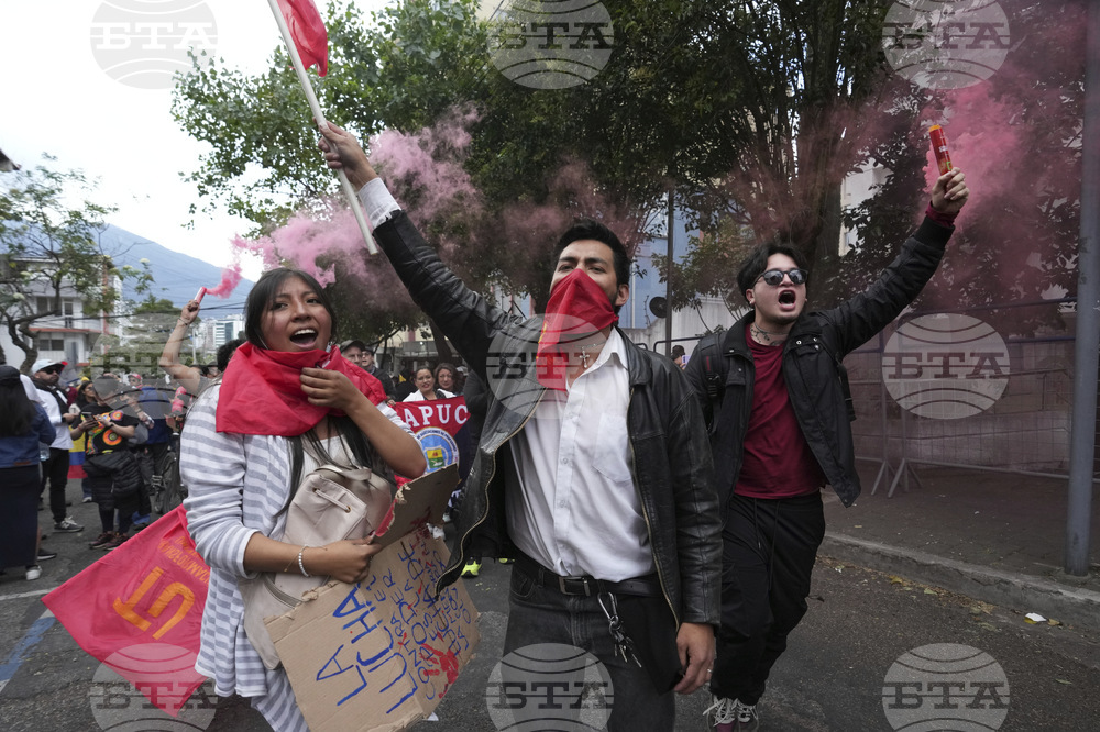 Ecuador Protest