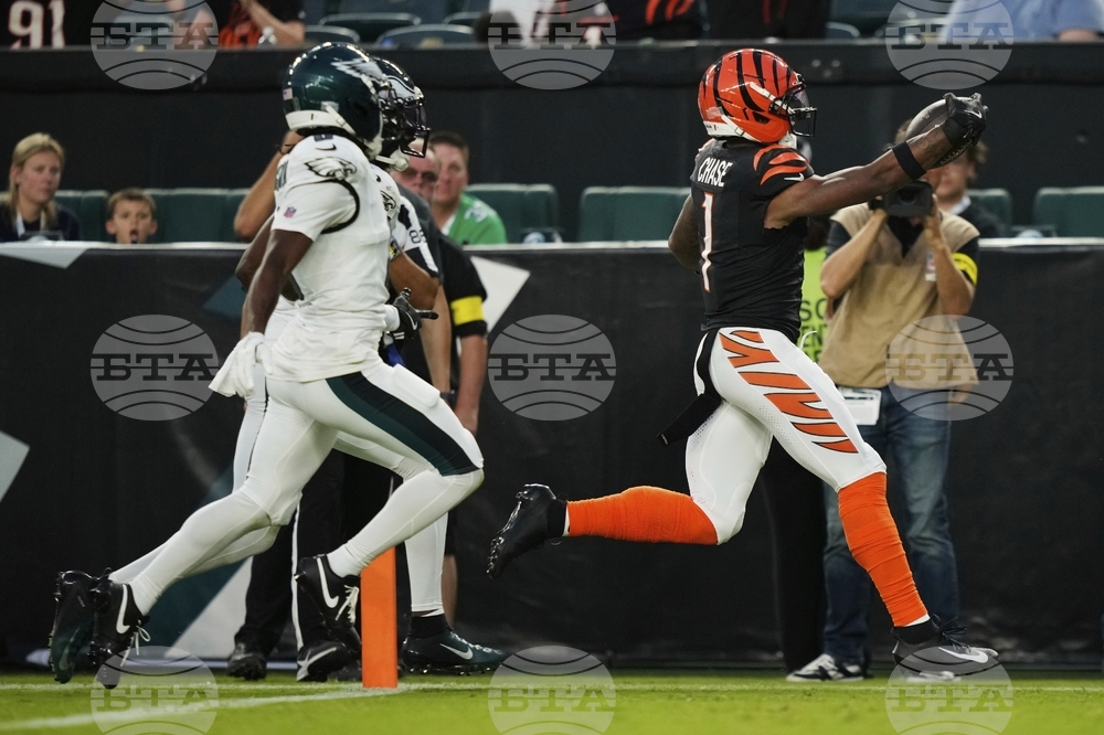 Bengals Eagles Football