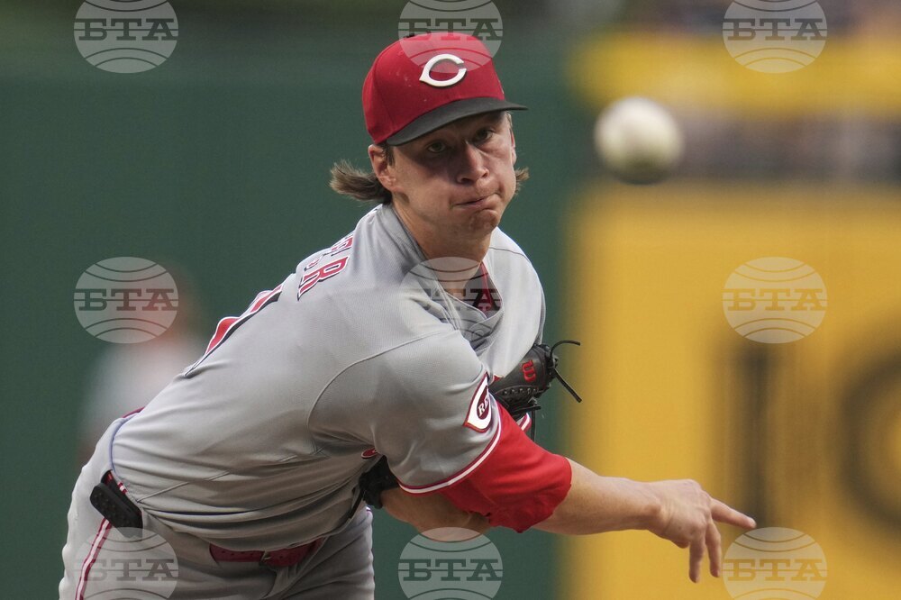 Reds Pirates Baseball