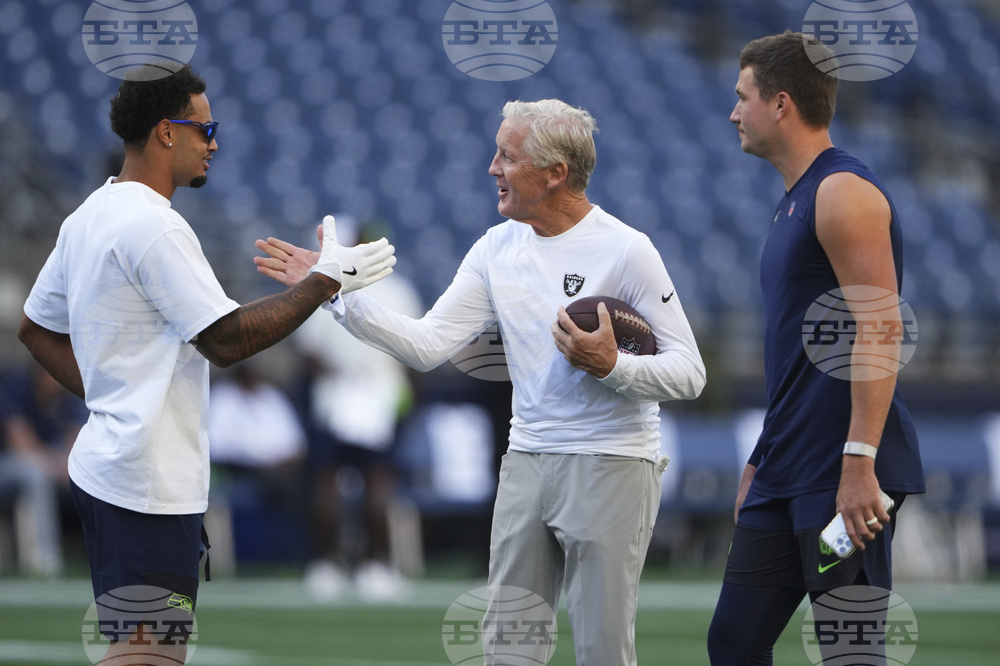 Raiders Seahawks Football