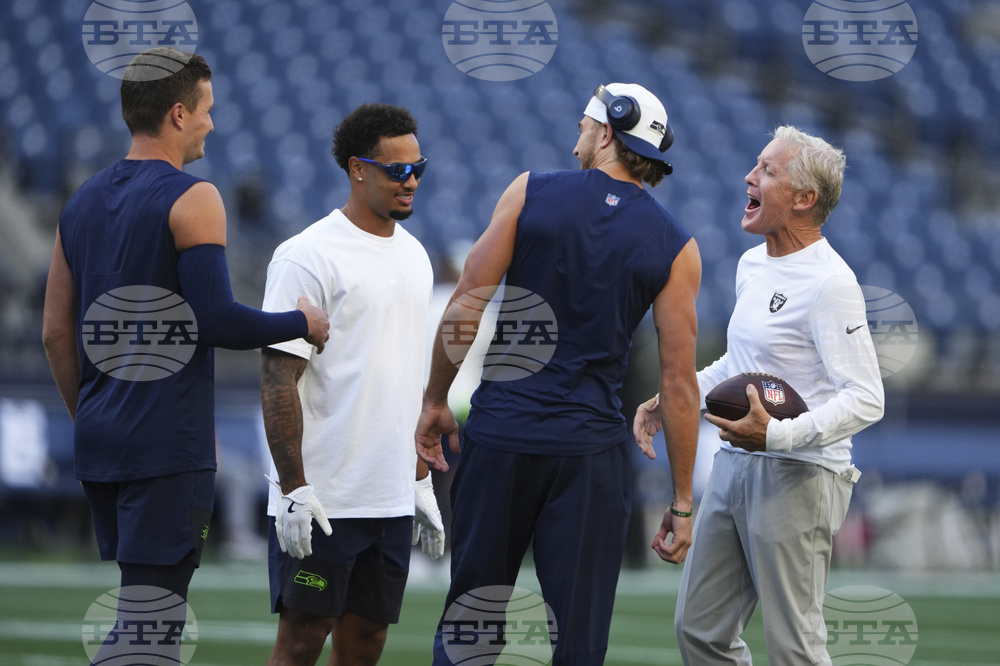 Raiders Seahawks Football