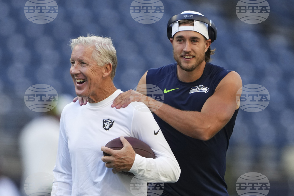 Raiders Seahawks Football