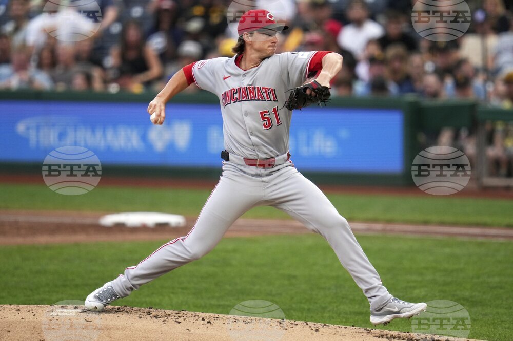 Reds Pirates Baseball