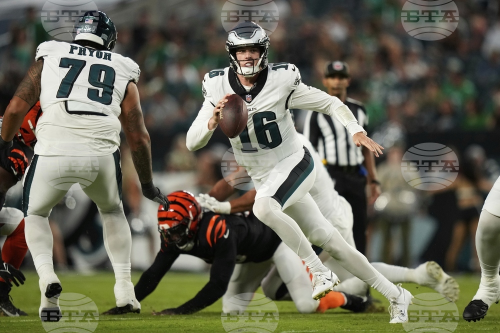 Bengals Eagles Football
