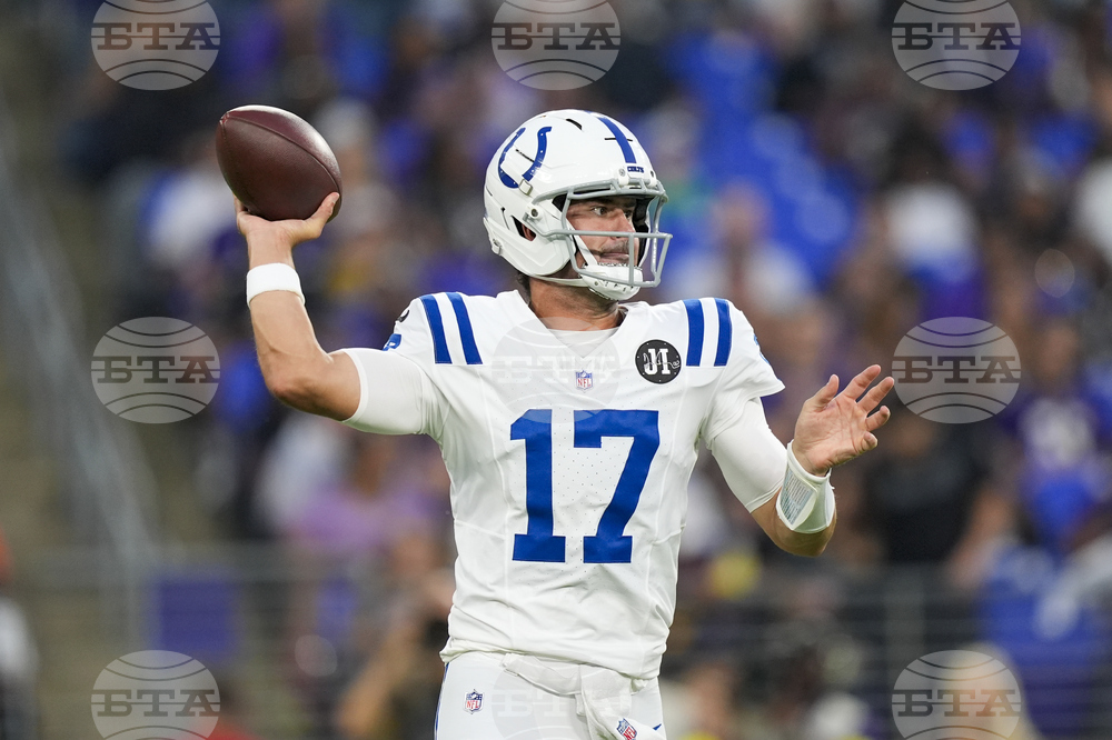 Colts Ravens Football